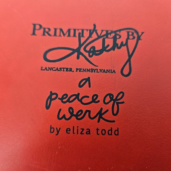 Cardinal Bird Ornament Holiday Gift Wooden Circle 5" Love Lives Forever Decor - Picture 8 of 10